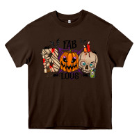 Chocolate Brown fabboolous Heavy Core Tee - RacoonDesign