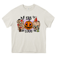 Cream fabboolous Heavy Core Tee - RacoonDesign