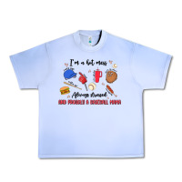 I'm A Hot Mess,always Stressed,and Proudly A Baseb Urban Heavy Tee | Teevron