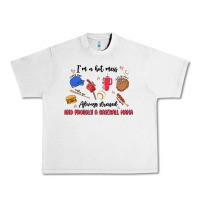 Lunar Rock i'm a hot mess,always stressed,and proudly a baseb Urban Heavy Tee - MaliasSmallBusiness