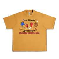 Peanut Butter i'm a hot mess,always stressed,and proudly a baseb Urban Heavy Tee - MaliasSmallBusiness