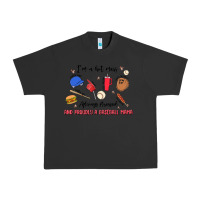 Pigment Black i'm a hot mess,always stressed,and proudly a baseb Urban Heavy Tee - MaliasSmallBusiness