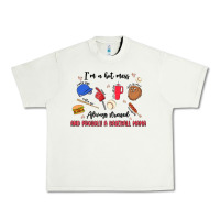 Pistachio i'm a hot mess,always stressed,and proudly a baseb Urban Heavy Tee - MaliasSmallBusiness