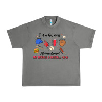 Tornado i'm a hot mess,always stressed,and proudly a baseb Urban Heavy Tee - MaliasSmallBusiness