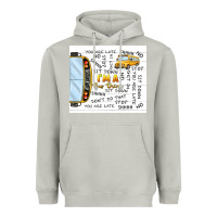 Moon Dust i'm a bus driver school bus Heavyweight Hoodie - TumblerDesignByShophia