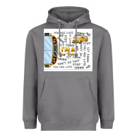 Storm i'm a bus driver school bus Heavyweight Hoodie - TumblerDesignByShophia