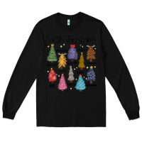 Black tis the damn season music Long Sleeve Tee - MaliasSmallBusiness