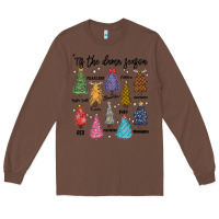 Chestnut tis the damn season music Long Sleeve Tee - MaliasSmallBusiness