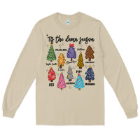 Mushroom tis the damn season music Long Sleeve Tee - MaliasSmallBusiness