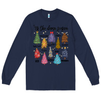 Navy tis the damn season music Long Sleeve Tee - MaliasSmallBusiness