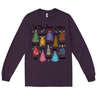 Plum tis the damn season music Long Sleeve Tee - MaliasSmallBusiness