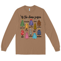 Toasted Coconut tis the damn season music Long Sleeve Tee - MaliasSmallBusiness