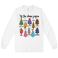 White tis the damn season music Long Sleeve Tee - MaliasSmallBusiness