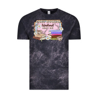 Cloud Black cozy bookish weekend ticket Vintage Tee - MaliasSmallBusiness