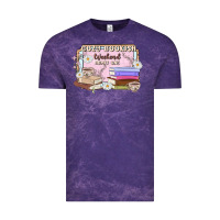 Cloud Purple cozy bookish weekend ticket Vintage Tee - MaliasSmallBusiness