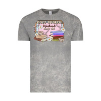 Cloud Rock cozy bookish weekend ticket Vintage Tee - MaliasSmallBusiness