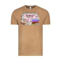 Vintage Camel cozy bookish weekend ticket Vintage Tee - MaliasSmallBusiness