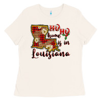 Bone ho ho home is in louisiana Ladies Tee - FaDigitalArtStudio