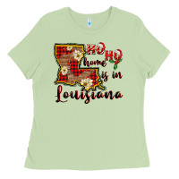 Matcha ho ho home is in louisiana Ladies Tee - FaDigitalArtStudio