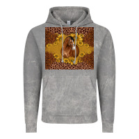 Cloud Rock horse Vintage Hoodie - BarkalooDesign