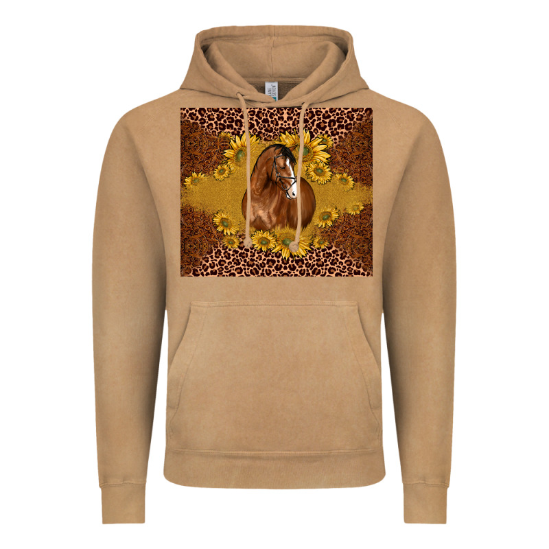 Horse Vintage Hoodie by BarkalooDesign | Teevron