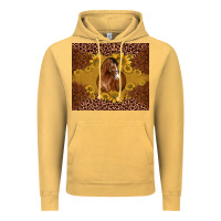 Vintage Mustard horse Vintage Hoodie - BarkalooDesign