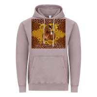 Vintage Zinc horse Vintage Hoodie - BarkalooDesign