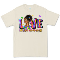 Bone love autism awareness Premium Tee - JahusDesignShop