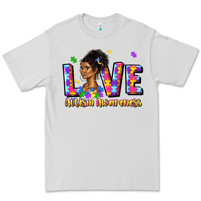 Love Autism Awareness Premium Tee by JahusDesignShop | Teevron
