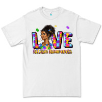 White love autism awareness Premium Tee - JahusDesignShop