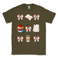 Army Green teacher Classic Tee - JahusDesignShop