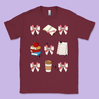 Teacher Classic Tee Designed By Jahusdesignshop