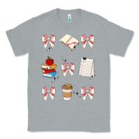 Heather Grey teacher Classic Tee - JahusDesignShop
