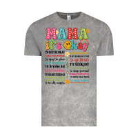 Cloud Rock mama its okay Vintage Tee - JahusDesignShop