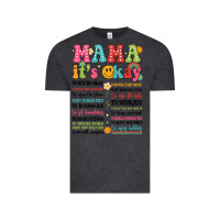 Vintage Black mama its okay Vintage Tee - JahusDesignShop