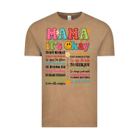 Vintage Coffee mama its okay Vintage Tee - JahusDesignShop