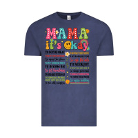 Vintage Denim mama its okay Vintage Tee - JahusDesignShop