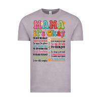 Mama Its Okay Vintage Tee | Teevron