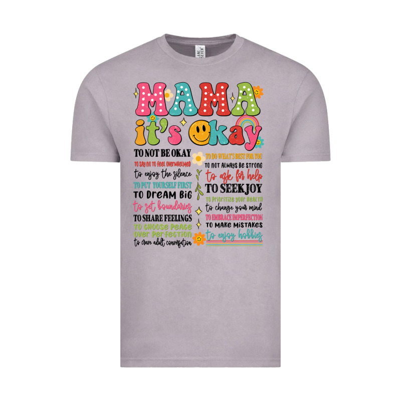 Mama Its Okay Vintage Tee by JahusDesignShop | Teevron