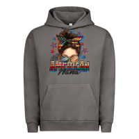 Pigment Tornado All American nana messy bun Urban Hoodie - FaDigitalArtStudio