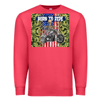 Cardinal born to ride Premium Sweatshirt - TumblerDesignByShophia
