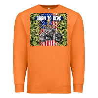 Carrot born to ride Premium Sweatshirt - TumblerDesignByShophia