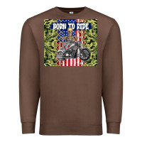 Chestnut born to ride Premium Sweatshirt - TumblerDesignByShophia
