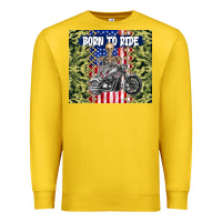 Lemon born to ride Premium Sweatshirt - TumblerDesignByShophia