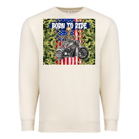 Sandshell born to ride Premium Sweatshirt - TumblerDesignByShophia