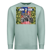 Seafoam born to ride Premium Sweatshirt - TumblerDesignByShophia