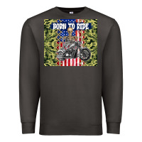 Smoke born to ride Premium Sweatshirt - TumblerDesignByShophia