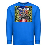 True Royal born to ride Premium Sweatshirt - TumblerDesignByShophia