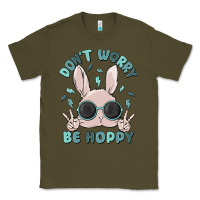 Don't Worry Be Hoppy Classic Tee | Teevron