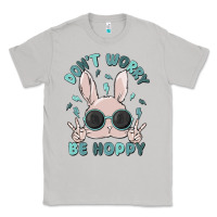 Moon Dust don't worry be hoppy Classic Tee - MaliasSmallBusiness